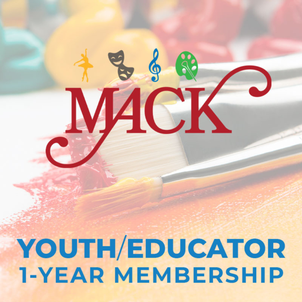 Youth/Educator Membership - 1 Year