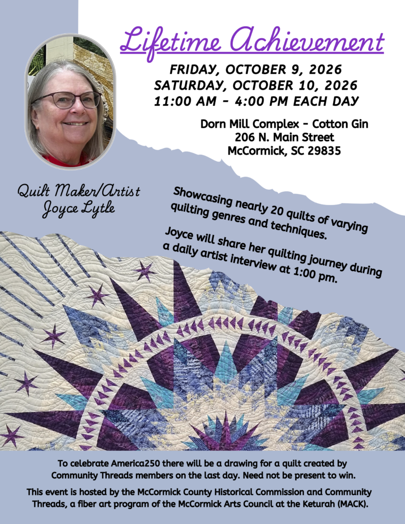 Quilt Show Joyce Lytle Final 05132026